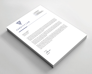 Letterhead Design by Expert Bappy for this project | Design: #31738982