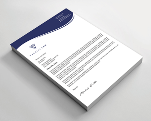 Letterhead Design by Expert Bappy for this project | Design: #31739095