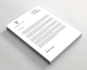 Letterhead Design by Expert Bappy for this project | Design: #31741323