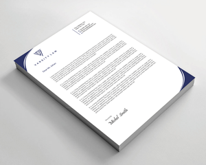 Letterhead Design by Expert Bappy for this project | Design: #31746645