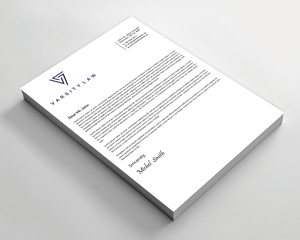 Letterhead Design by Expert Bappy for this project | Design: #31746675