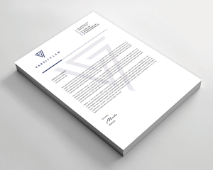 Letterhead Design by Expert Bappy for this project | Design: #31750996