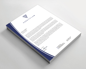 Letterhead Design by Expert Bappy for this project | Design: #31751104