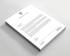 Letterhead Design by Expert Bappy for this project | Design: #31751172