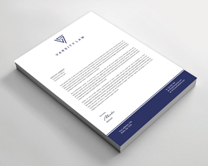 Letterhead Design by Expert Bappy for this project | Design: #31751207