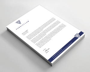 Letterhead Design by Expert Bappy for this project | Design: #31751285