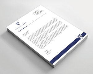 Letterhead Design by Expert Bappy for this project | Design: #31751459