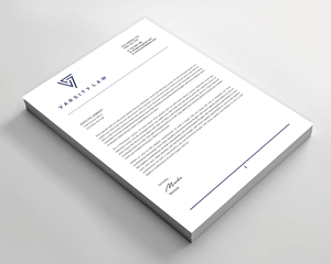 Letterhead Design by Expert Bappy for this project | Design: #31753498