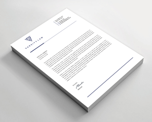 Letterhead Design by Expert Bappy for this project | Design: #31753518