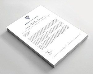 Letterhead Design by Expert Bappy for this project | Design: #31753533