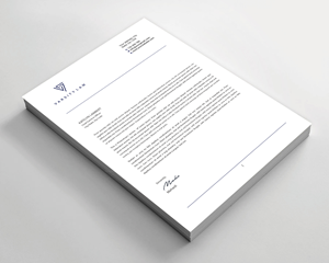 Letterhead Design by Expert Bappy for this project | Design: #31753774