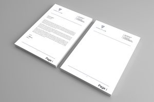 Letterhead Design by Expert Bappy for this project | Design: #31759915