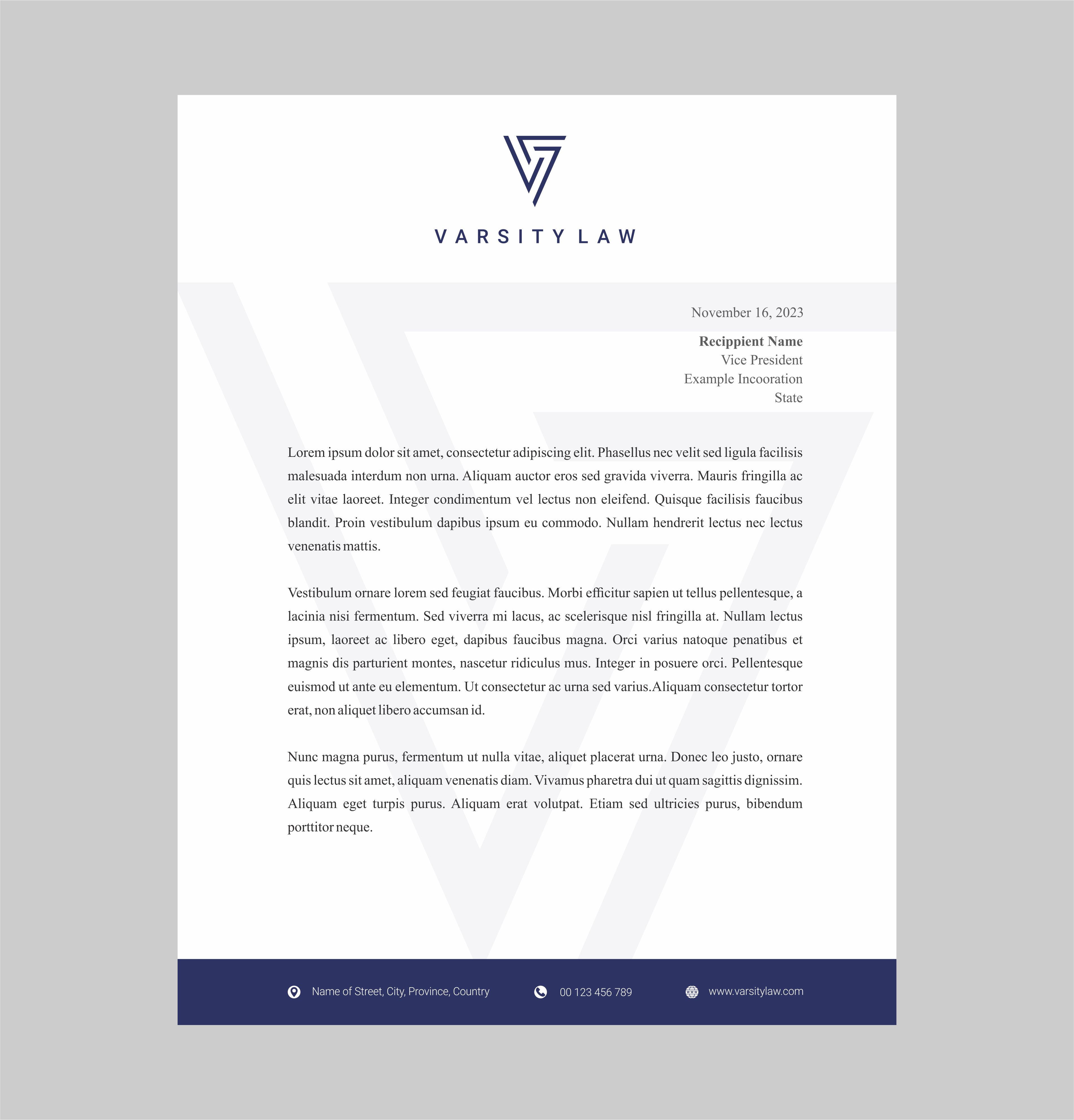 Diseño de Membrete por nng para este proyecto | Diseño #31739061