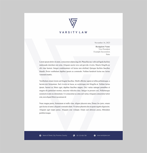 Letterhead Design by nng