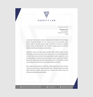 Letterhead Design by nng for this project | Design: #31741217