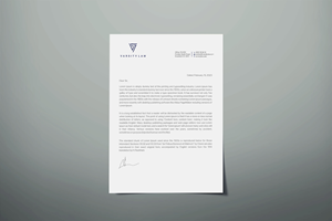 Letterhead Design by Xpert for this project | Design: #31741732
