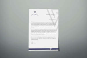 Letterhead Design by Xpert for this project | Design: #31741733