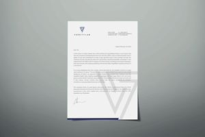 Letterhead Design by Xpert for this project | Design: #31741735