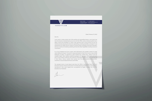 Letterhead Design by Xpert for this project | Design: #31741821