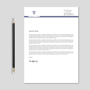 Letterhead Design by LAXMI DESIGNHUB for this project | Design: #31742264