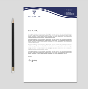 Letterhead Design by LAXMI DESIGNHUB for this project | Design: #31742265