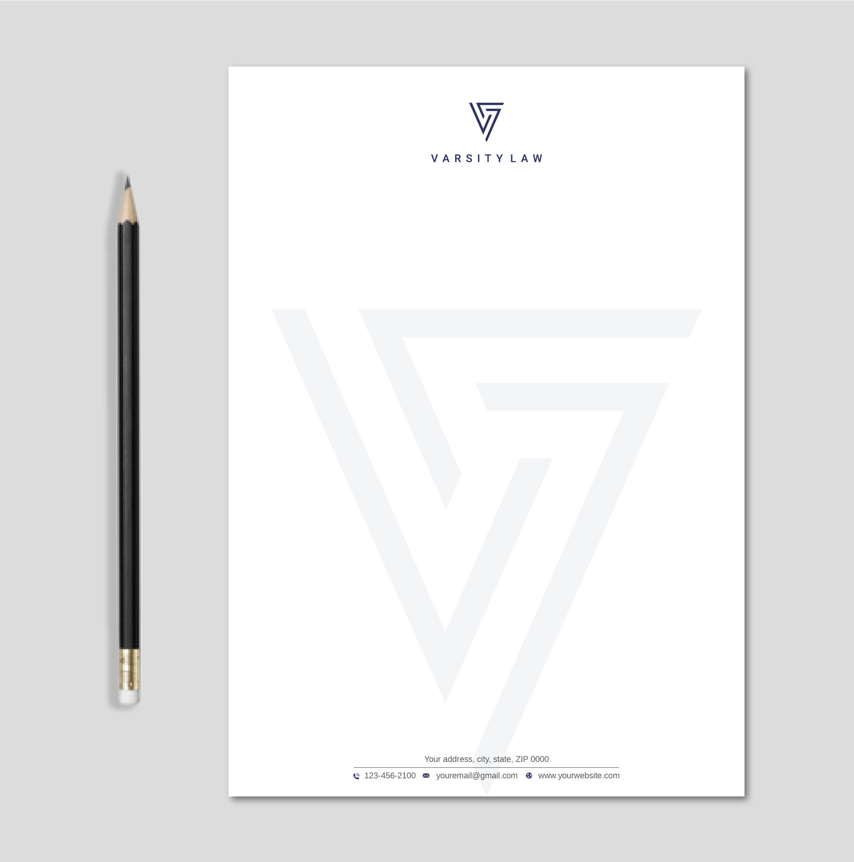 Letterhead Design by LAXMI DESIGNHUB for this project | Design #31742266
