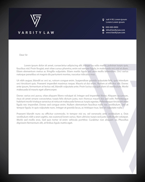 Letterhead Design by Isnah Logo for this project | Design: #31740580