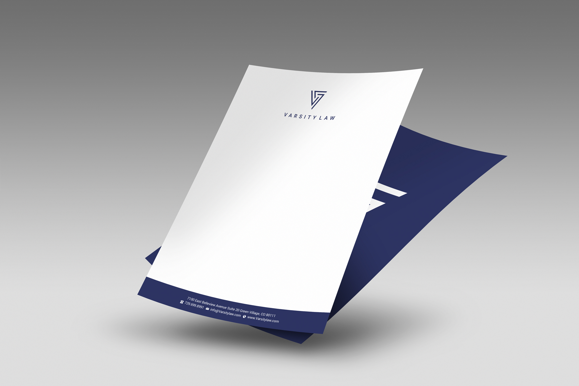 Letterhead Design by R.design for this project | Design #31739707