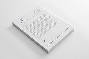 Letterhead Design by R.design for this project | Design: #31754151