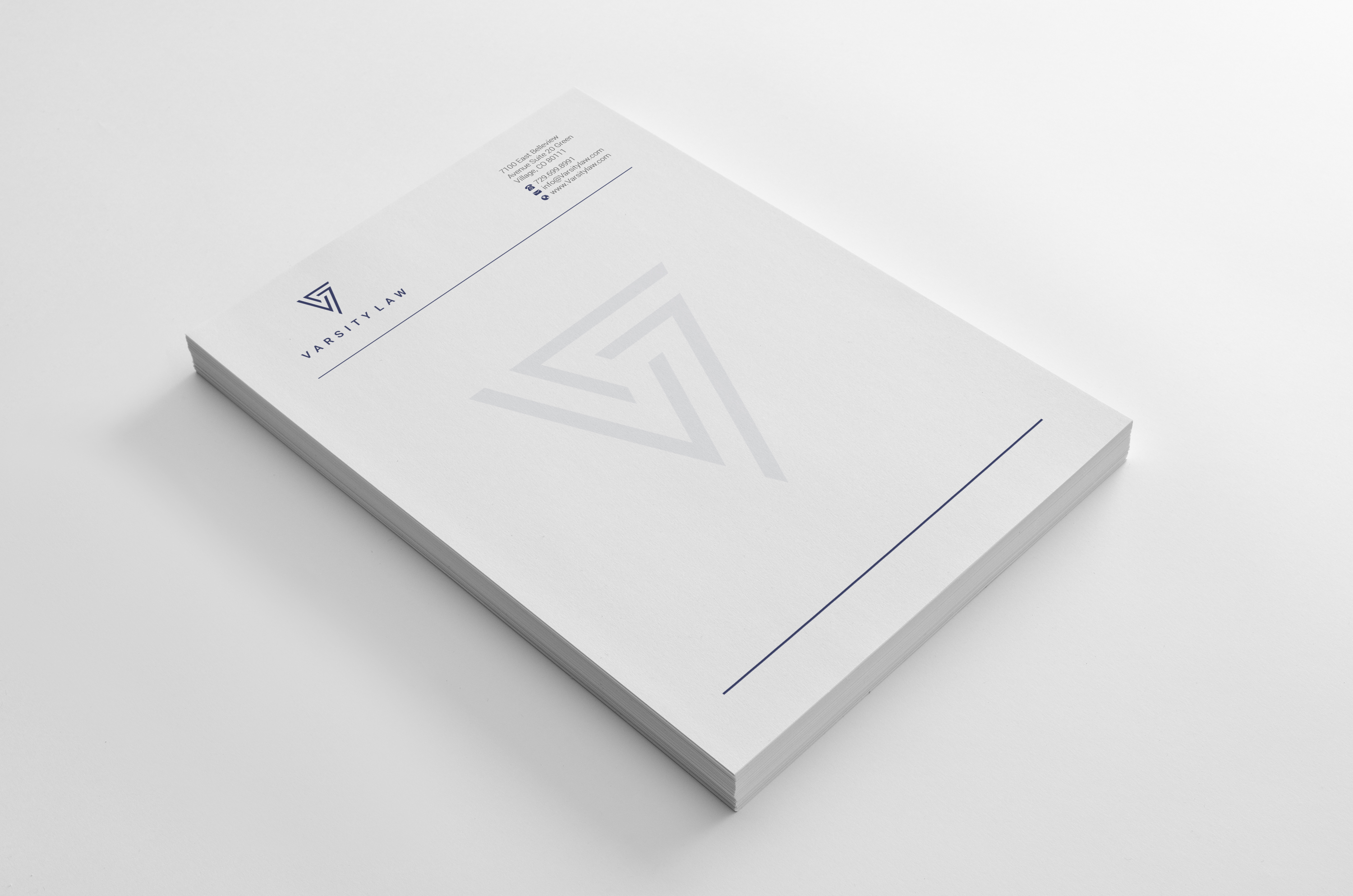 Letterhead Design by R.design for this project | Design #31754165