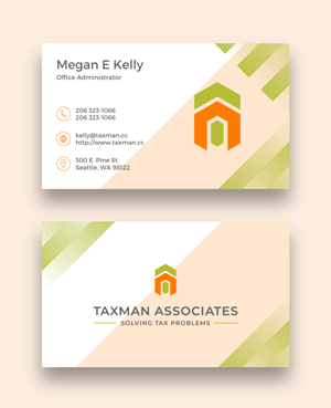 Business Card Design by Md Rifat Hassan