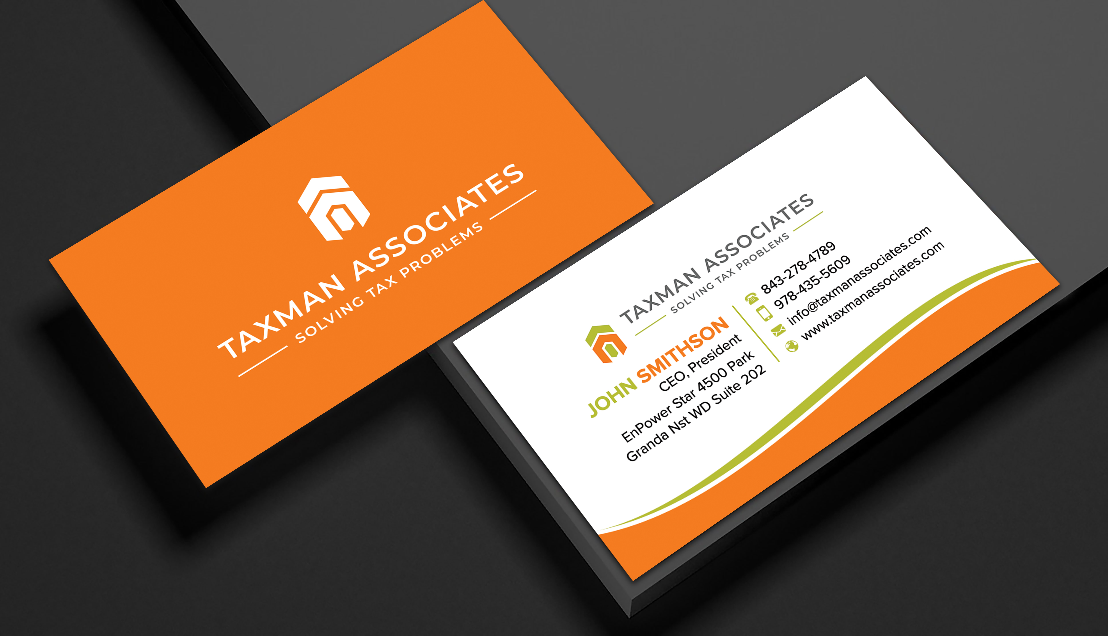 Diseño de Tarjeta de Presentación por sadikul islam para este proyecto | Diseño #31776482