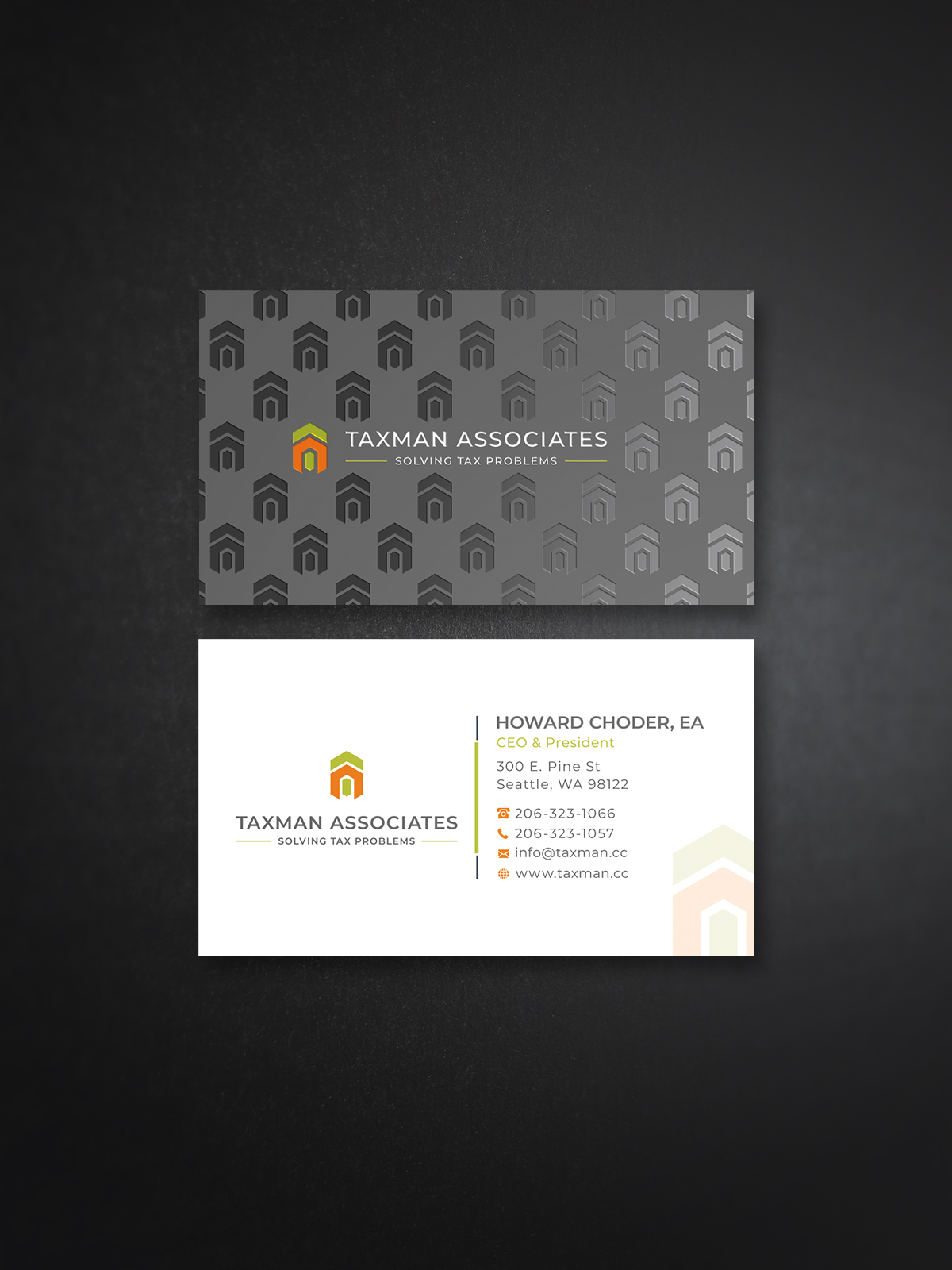 Diseño de Tarjeta de Presentación por Creative Moon Design para este proyecto | Diseño #31760886