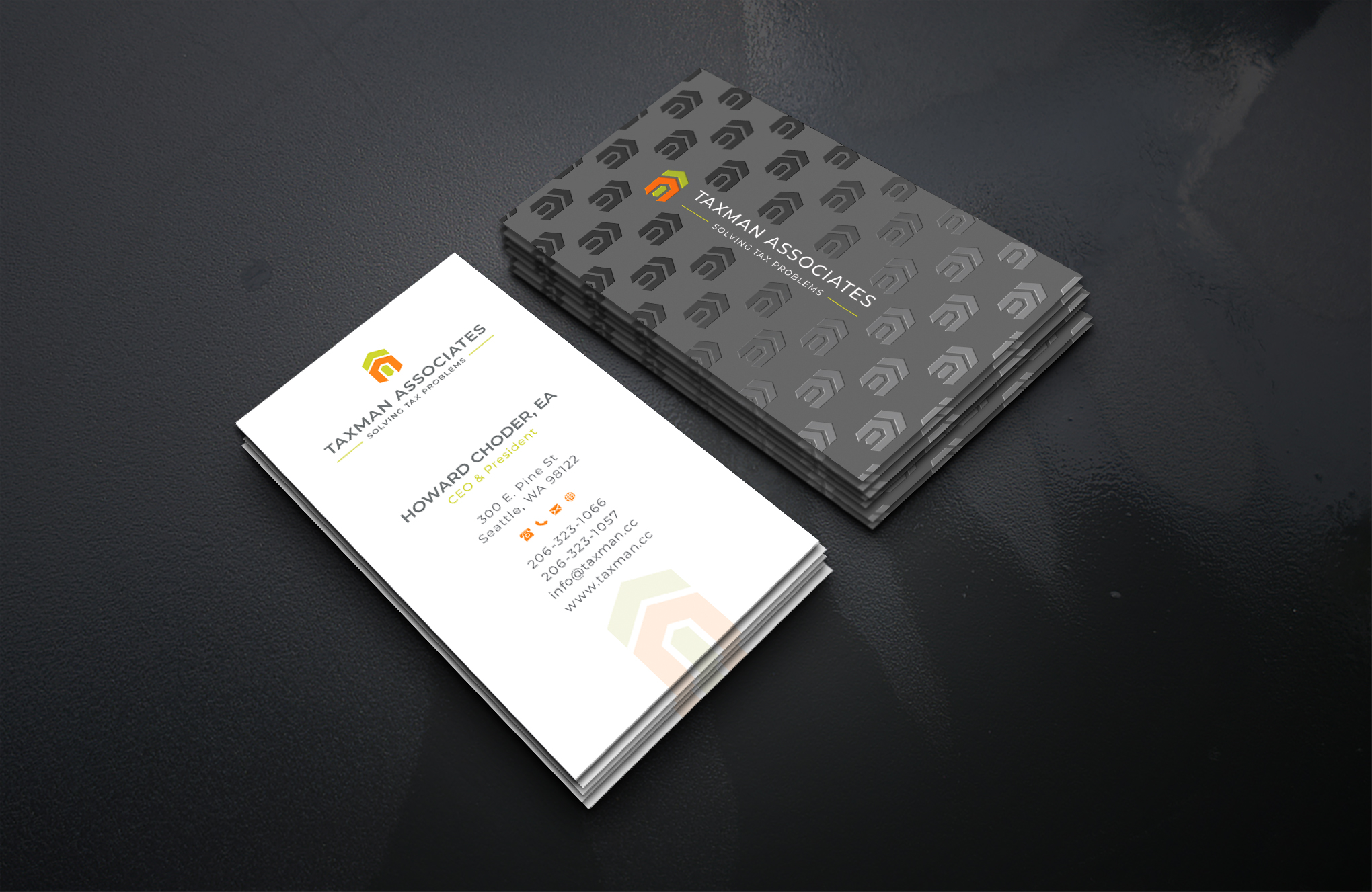 Diseño de Tarjeta de Presentación por Creative Moon Design para este proyecto | Diseño #31760888