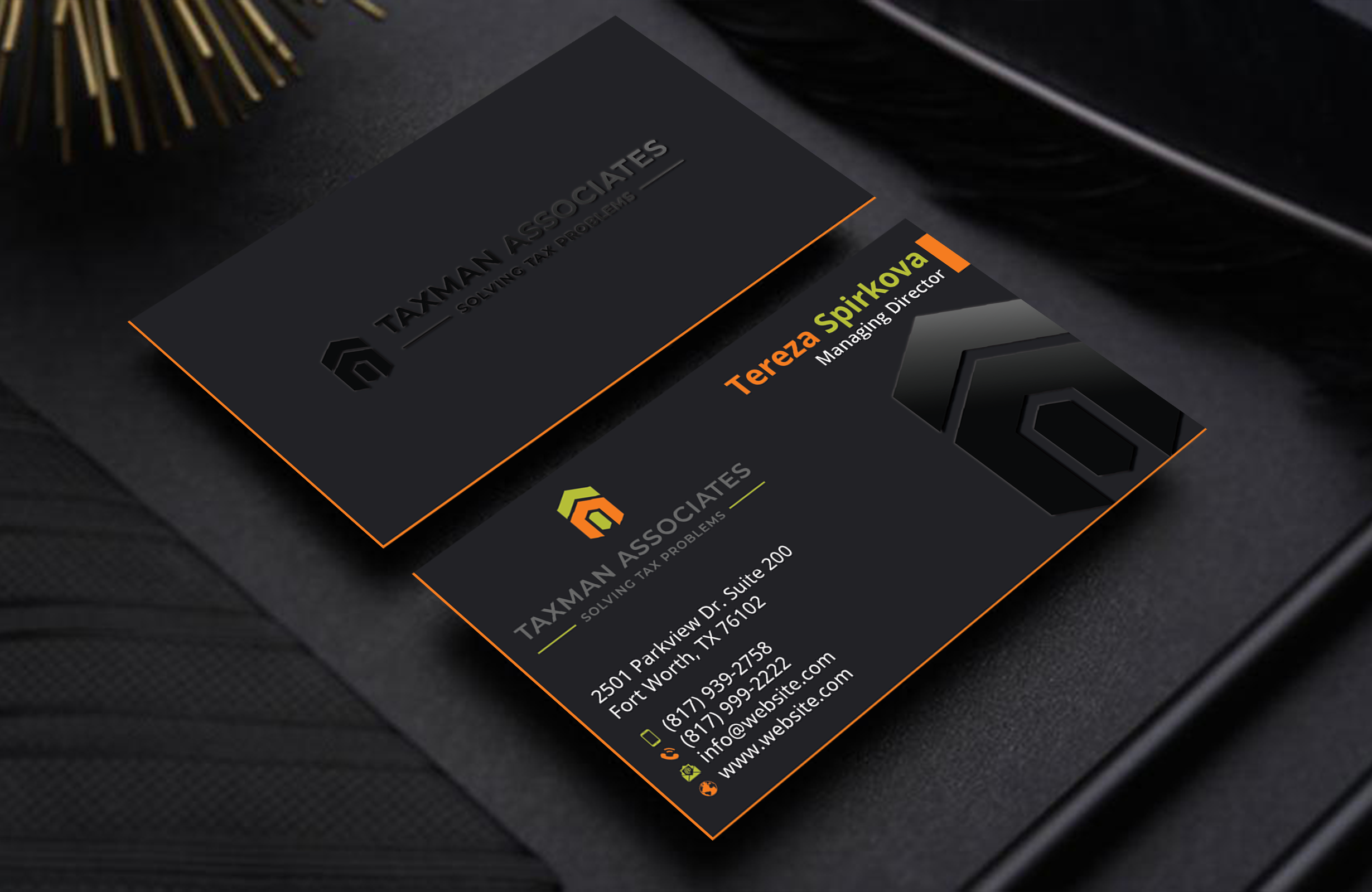 Diseño de Tarjeta de Presentación por DesignerShahadat para este proyecto | Diseño #31743864