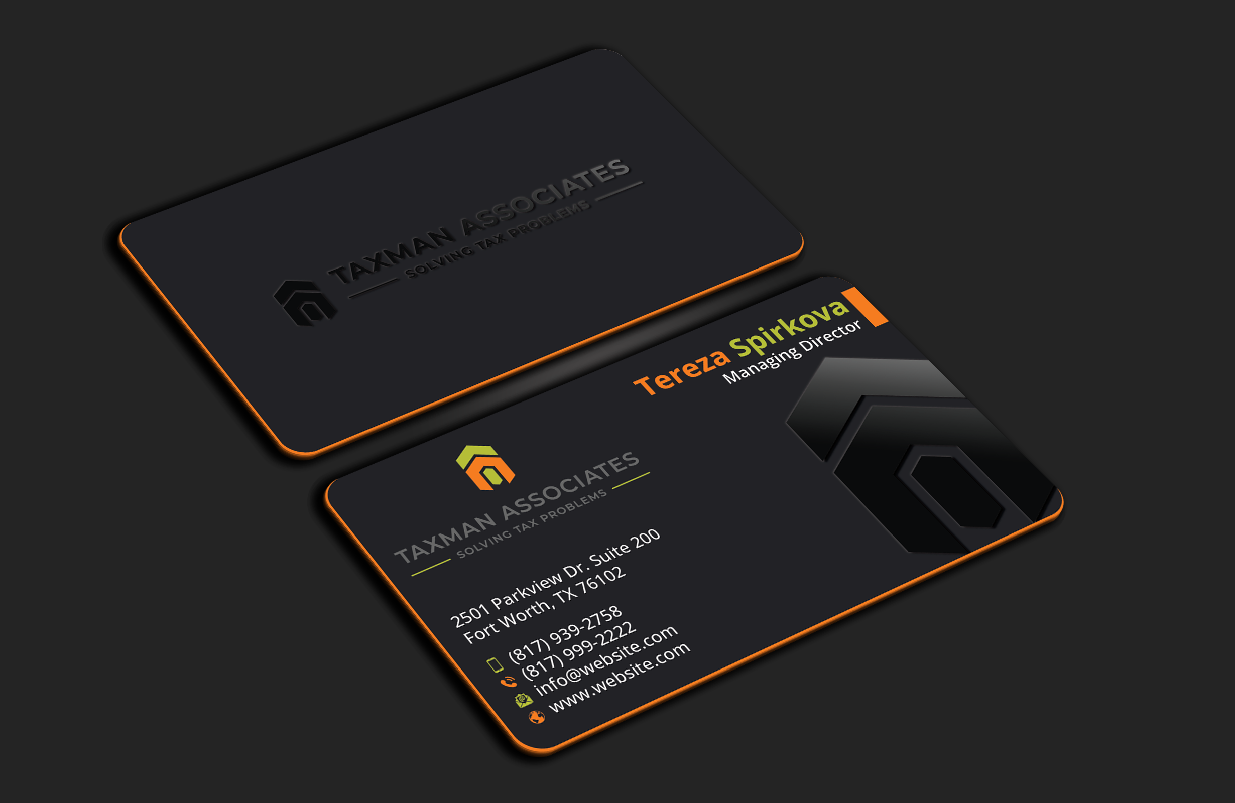 Diseño de Tarjeta de Presentación por DesignerShahadat para este proyecto | Diseño #31743866