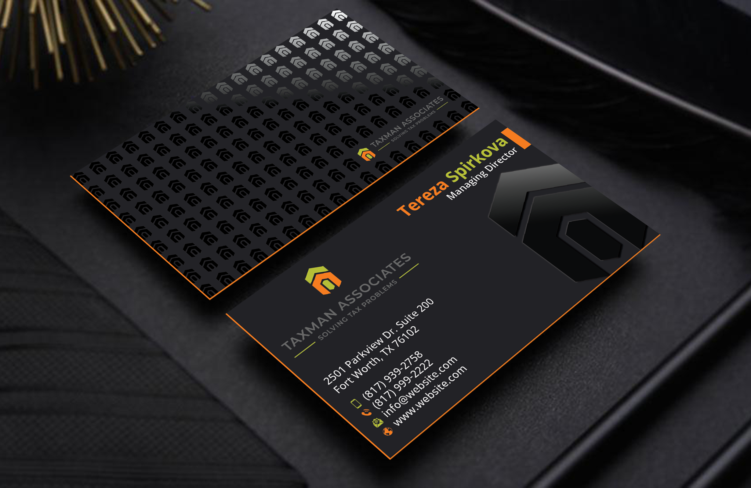 Diseño de Tarjeta de Presentación por DesignerShahadat para este proyecto | Diseño #31743867