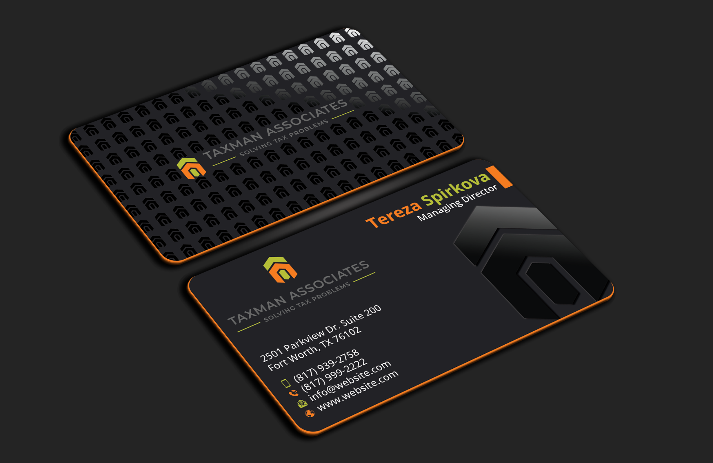 Diseño de Tarjeta de Presentación por DesignerShahadat para este proyecto | Diseño #31743868