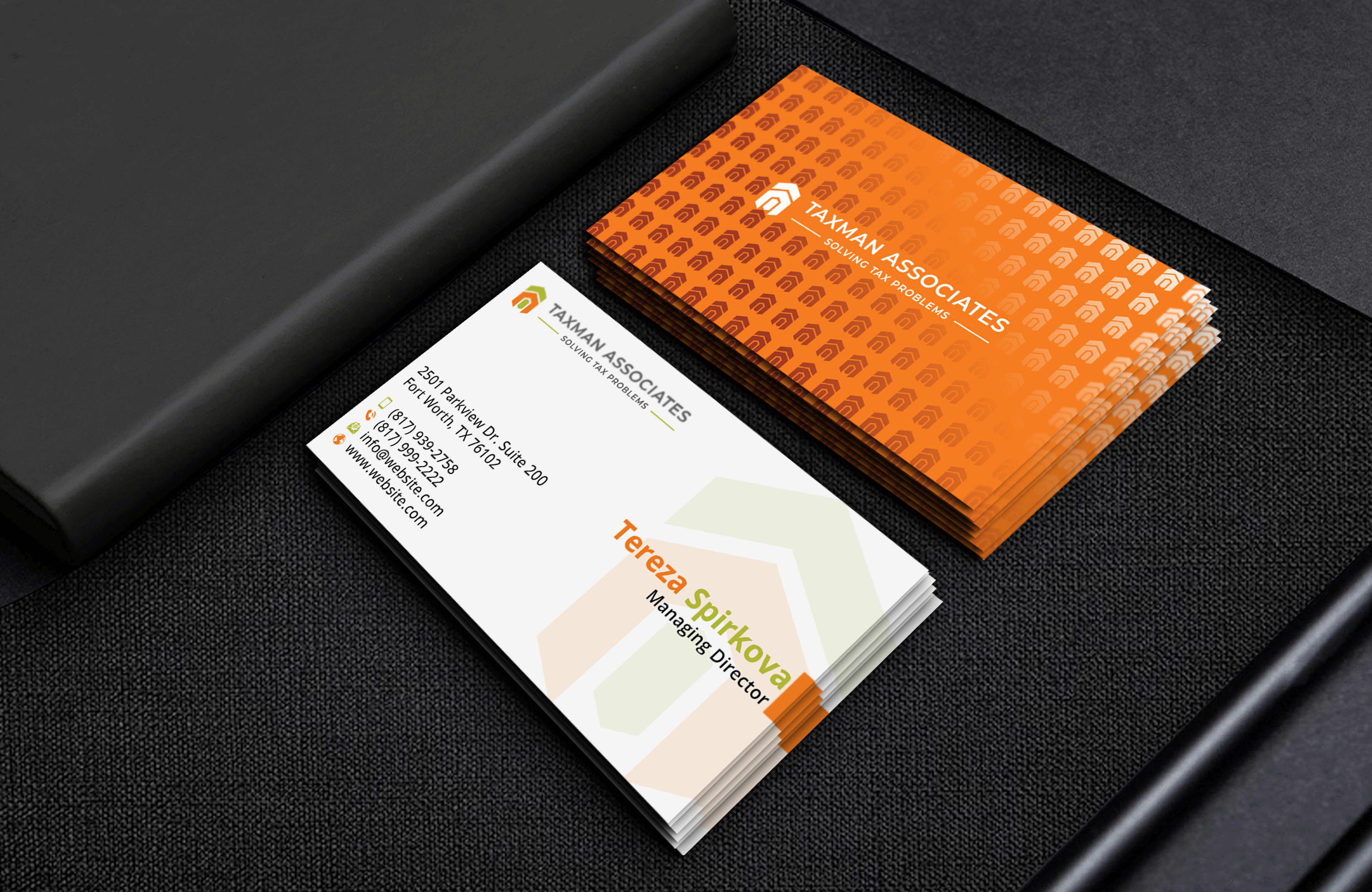 Business Card Design by DesignerShahadat for this project | Design #31744506