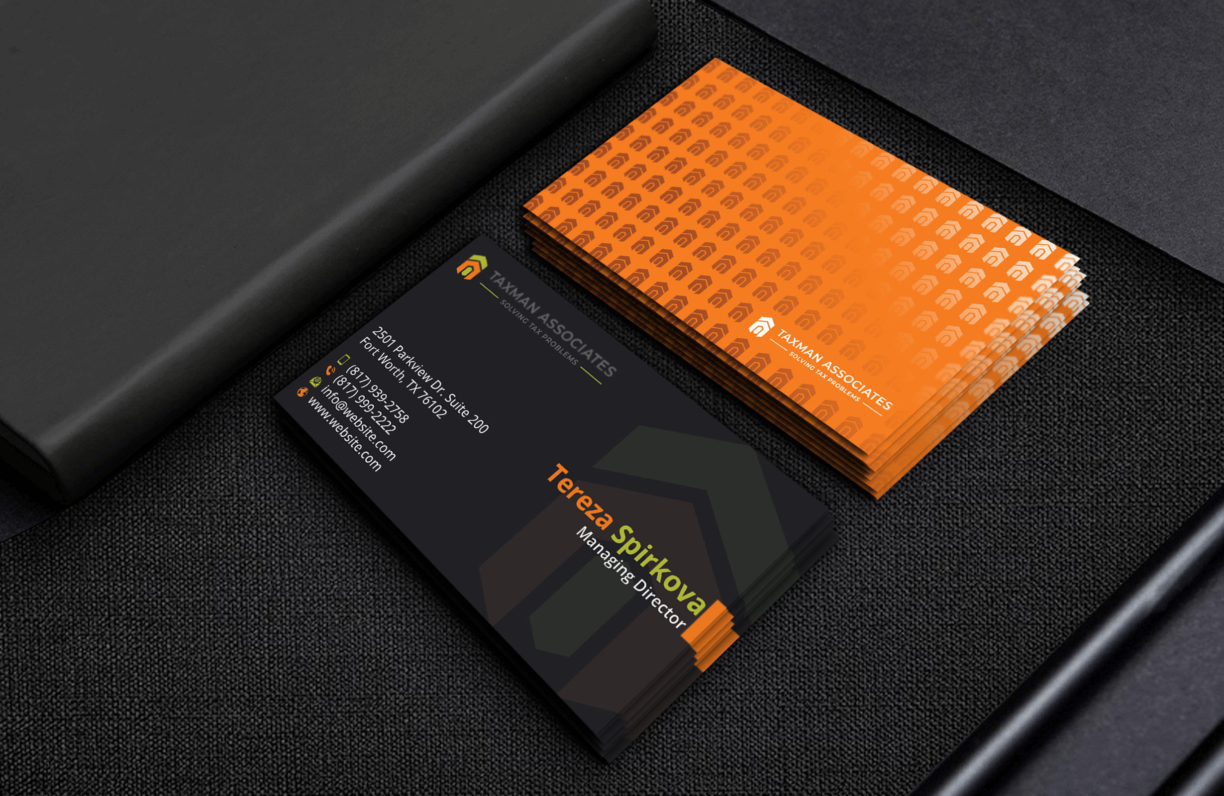 Business Card Design by DesignerShahadat for this project | Design #31744514