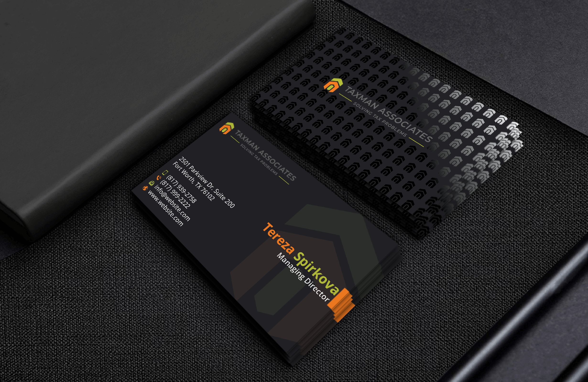 Business Card Design by DesignerShahadat for this project | Design #31744516