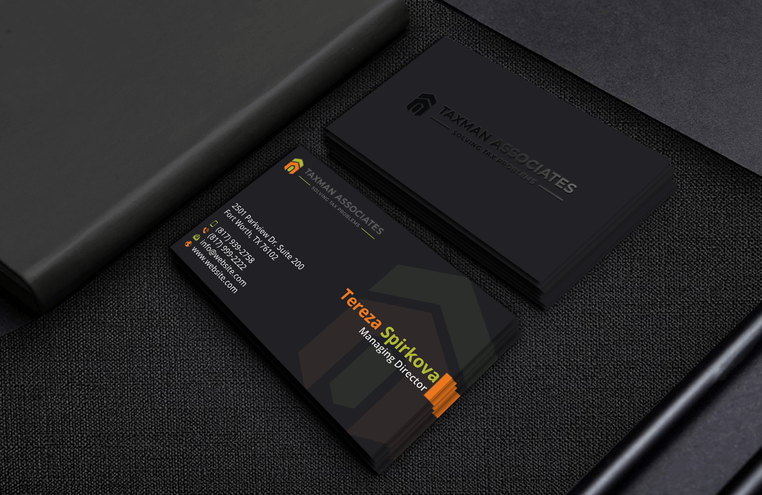 Business Card Design by DesignerShahadat for this project | Design #31744517