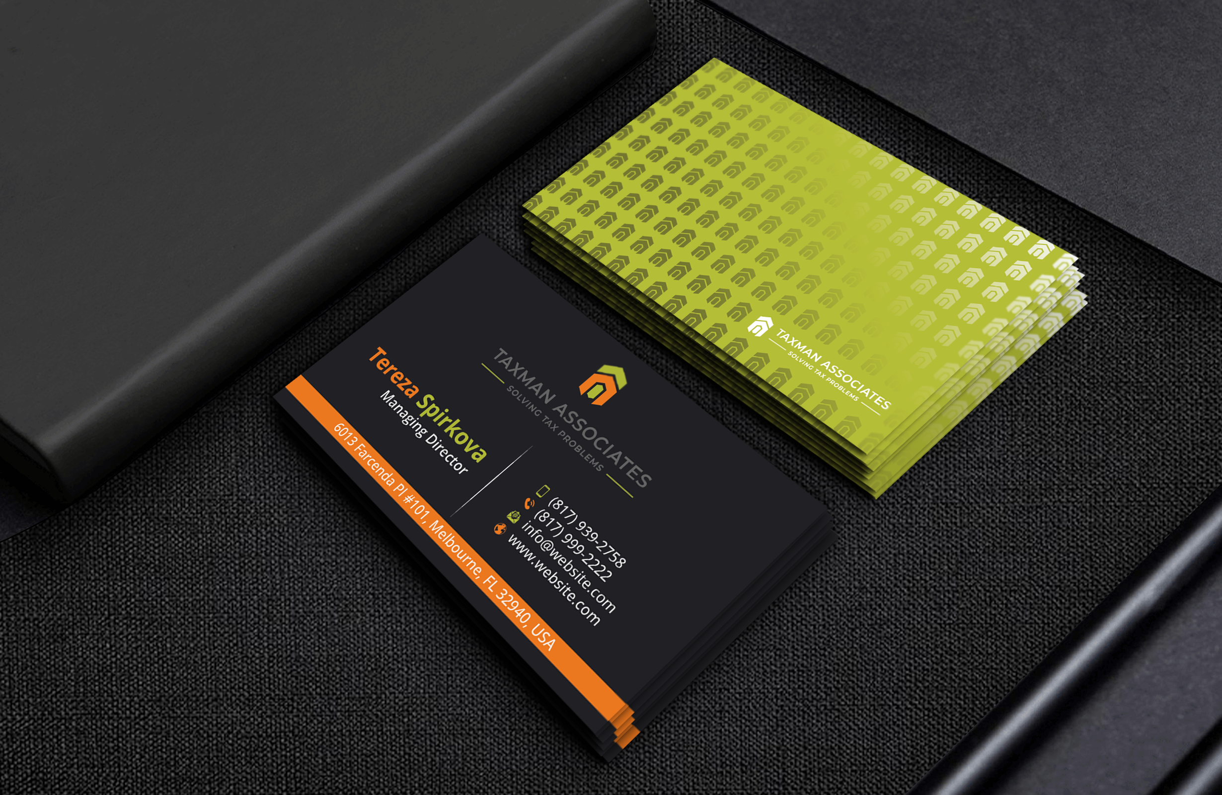 Business Card Design by DesignerShahadat for this project | Design #31744939