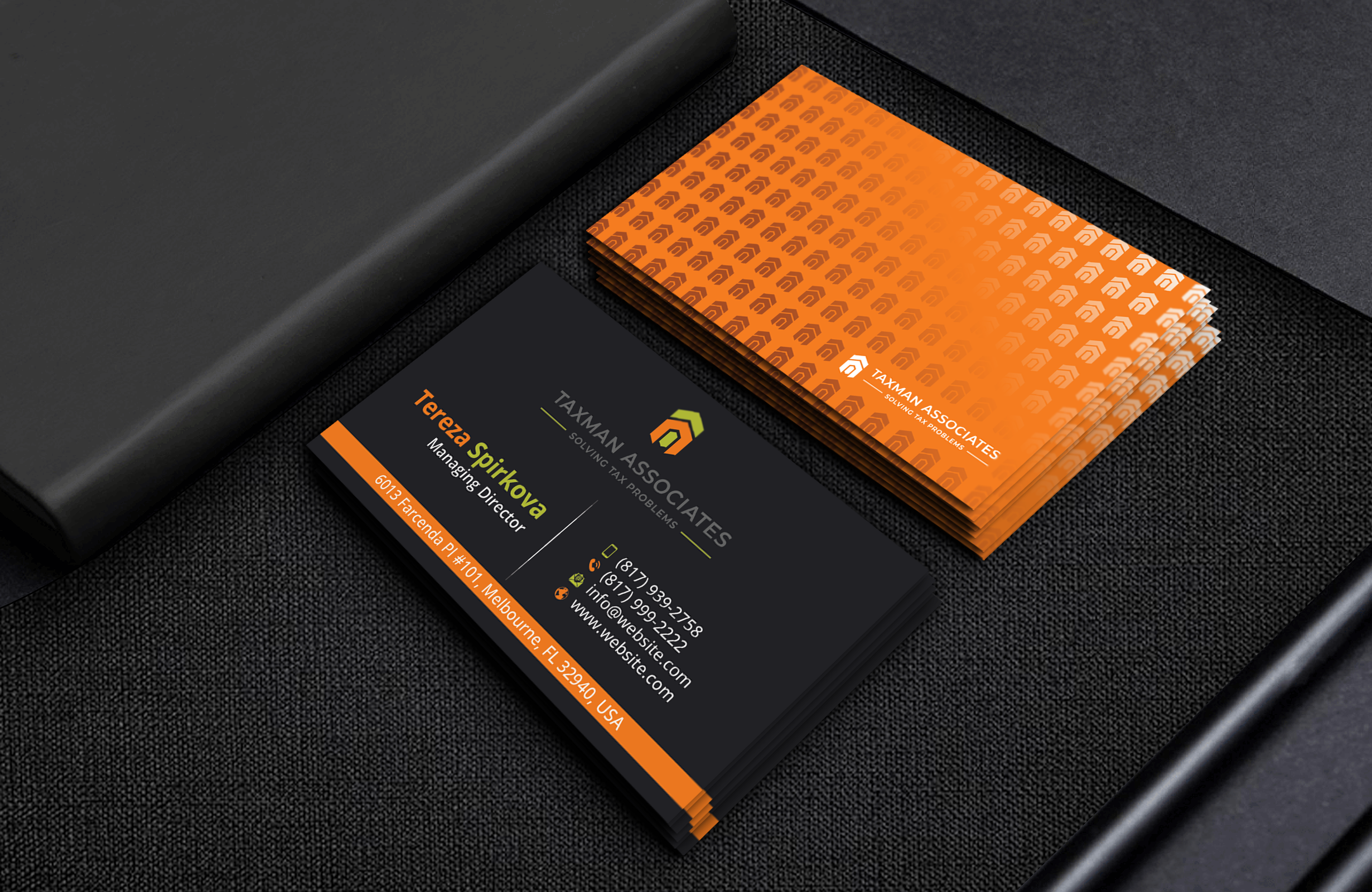 Business Card Design by DesignerShahadat for this project | Design #31744940