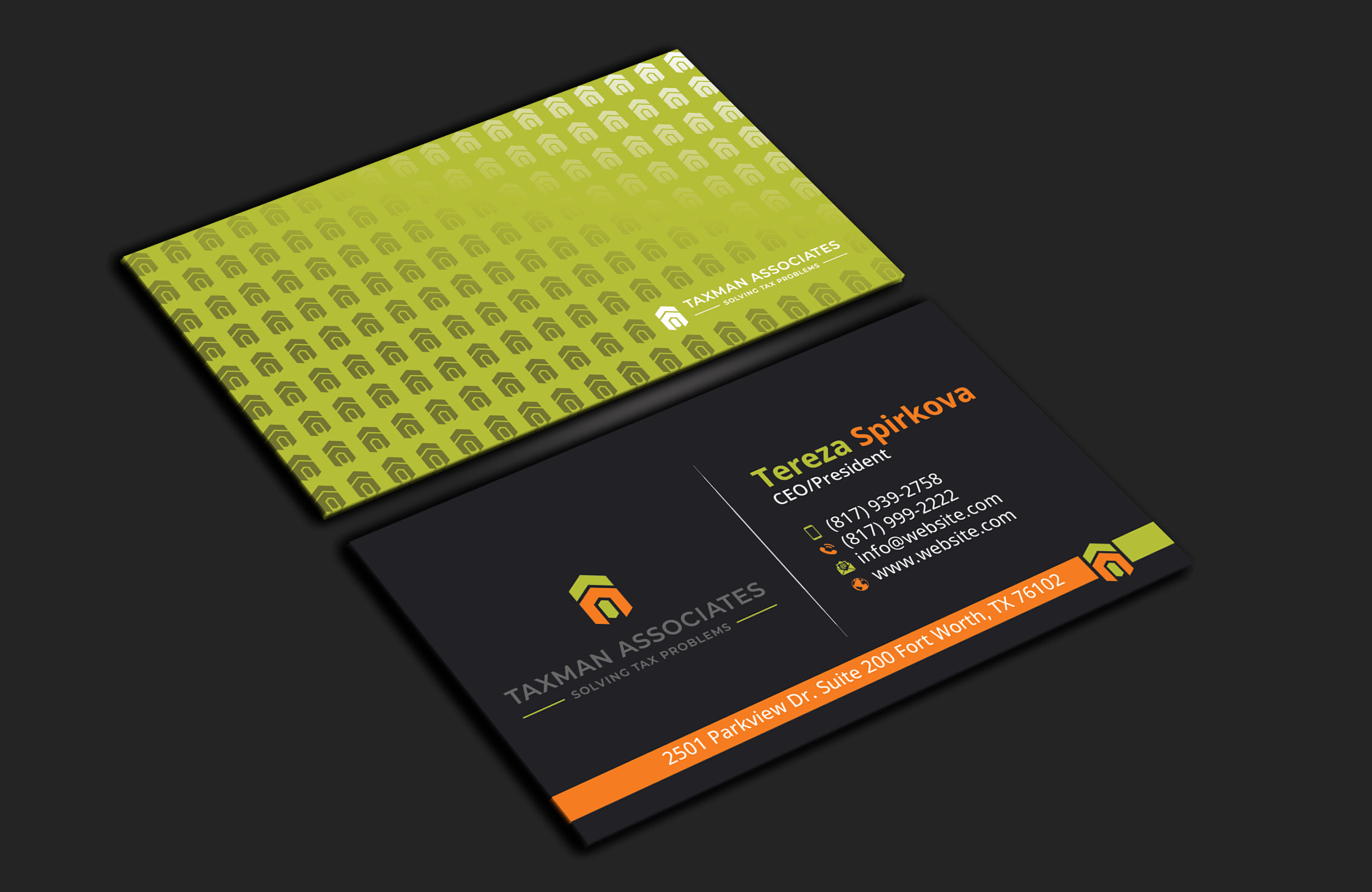 Business Card Design by DesignerShahadat for this project | Design #31744971