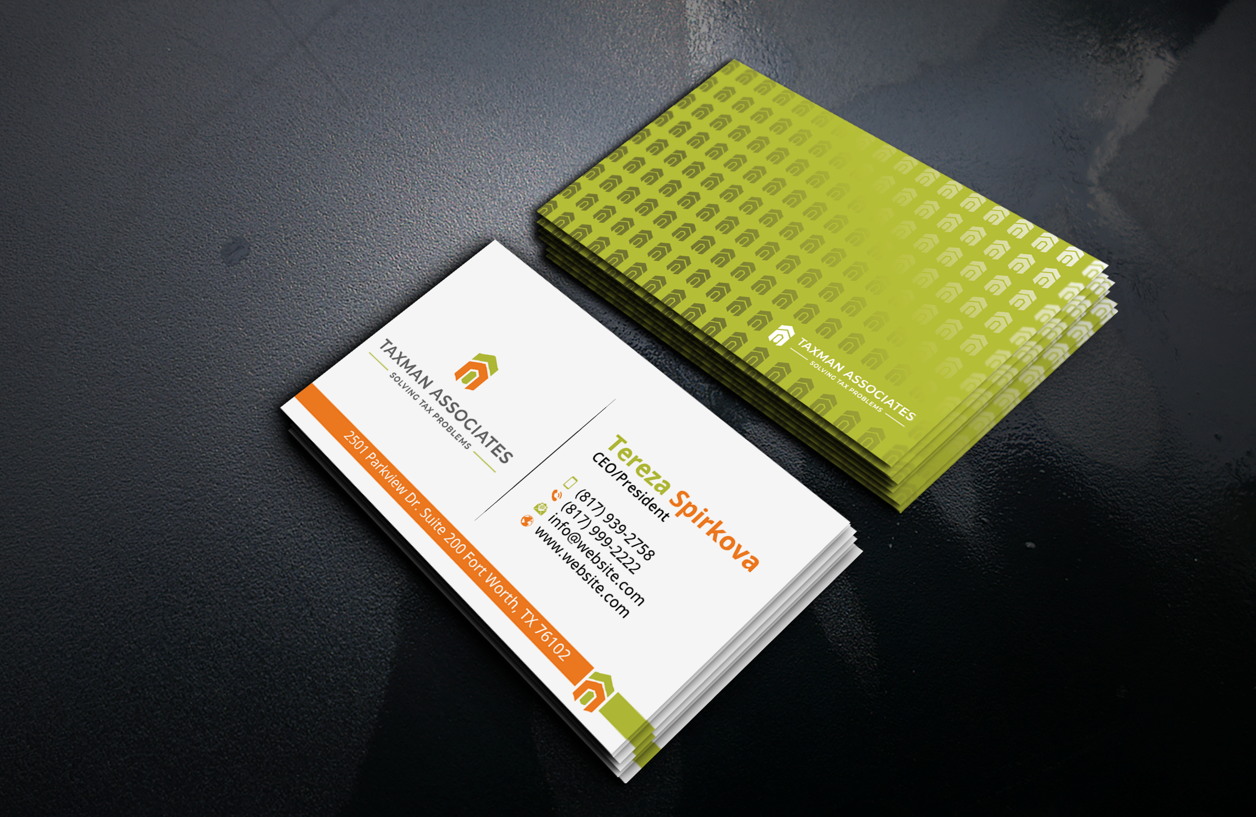 Business Card Design by DesignerShahadat for this project | Design #31744972