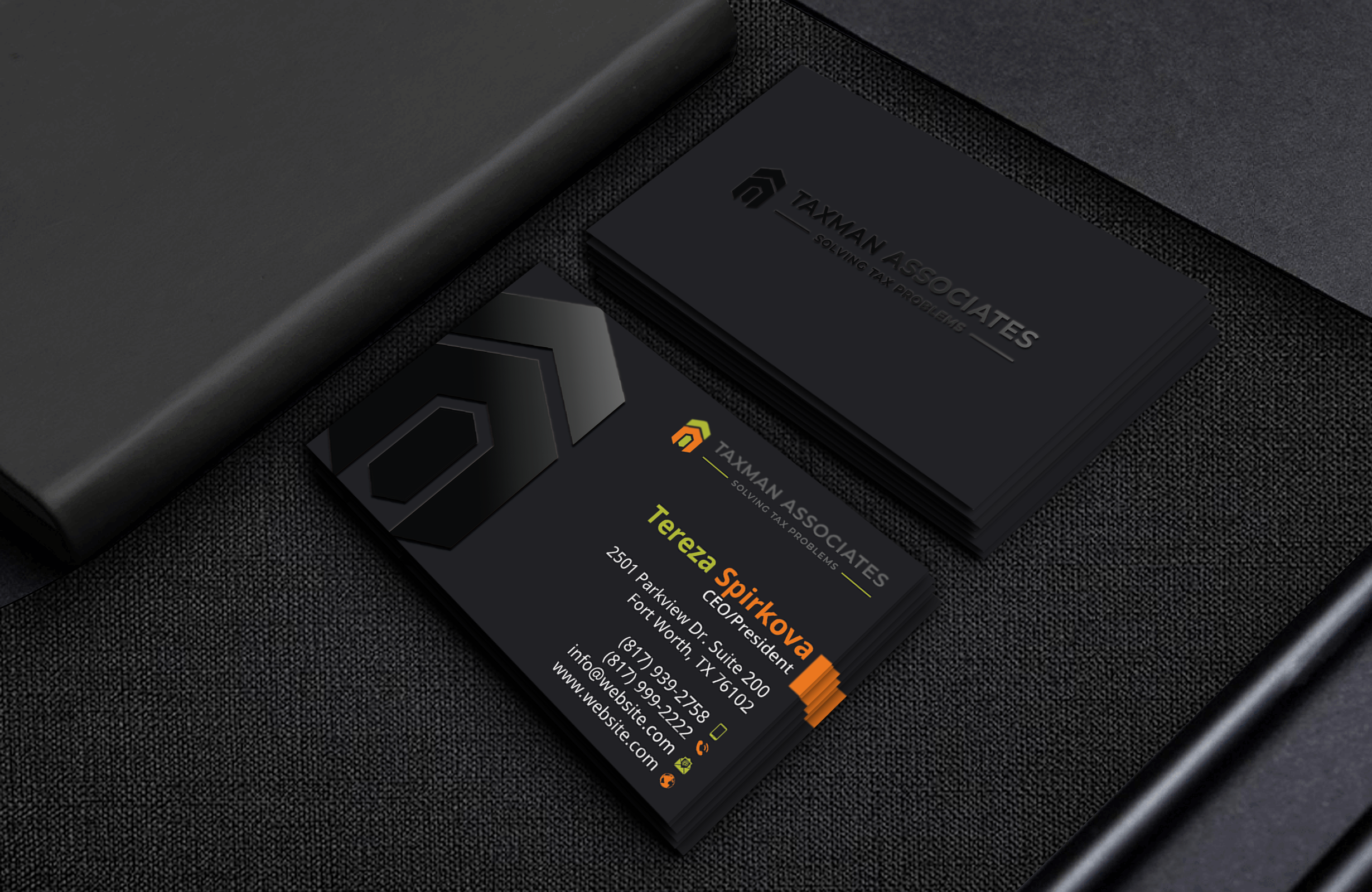 Business Card Design by DesignerShahadat for this project | Design #31756065