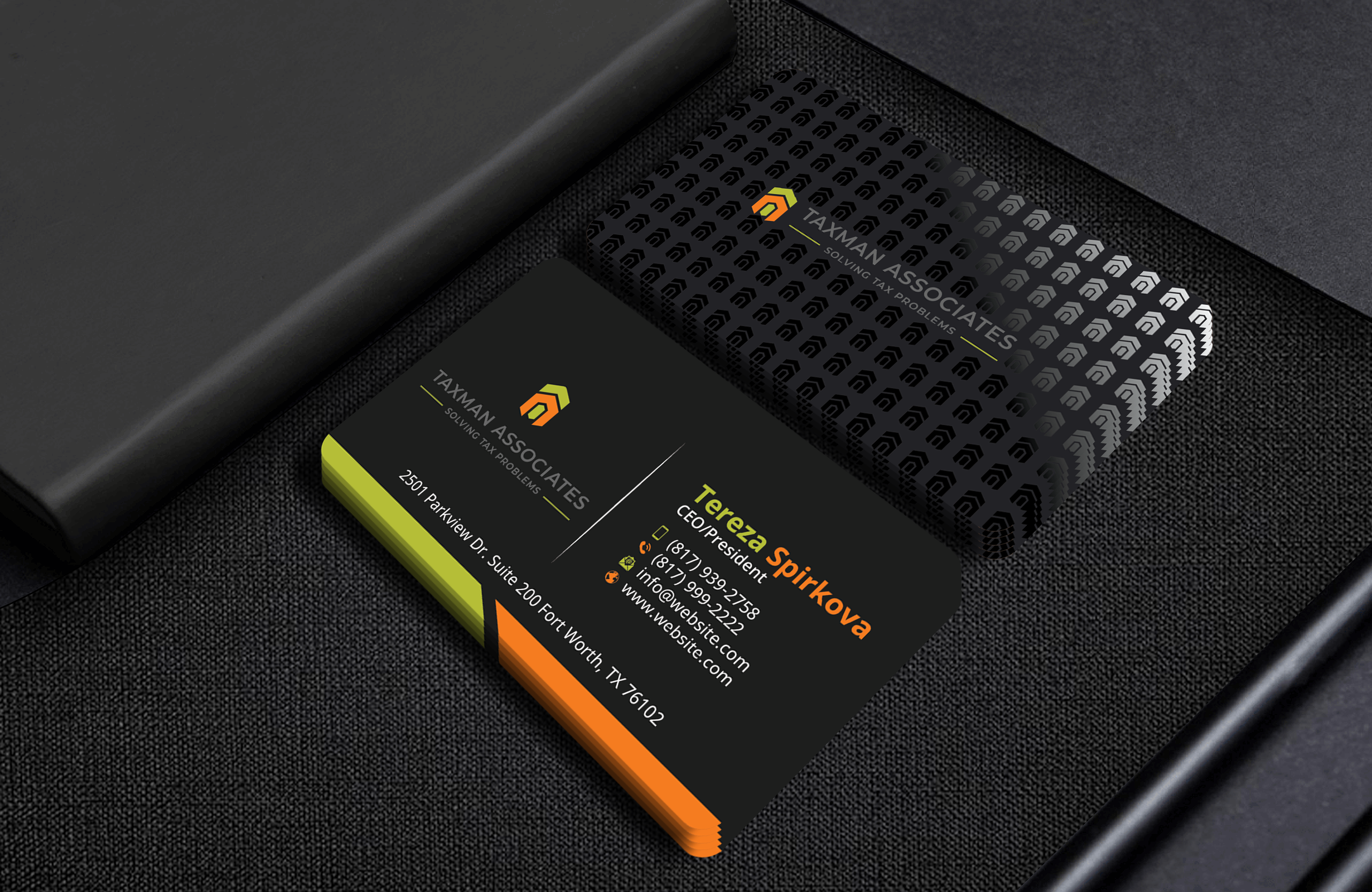 Business Card Design by DesignerShahadat for this project | Design #31756154
