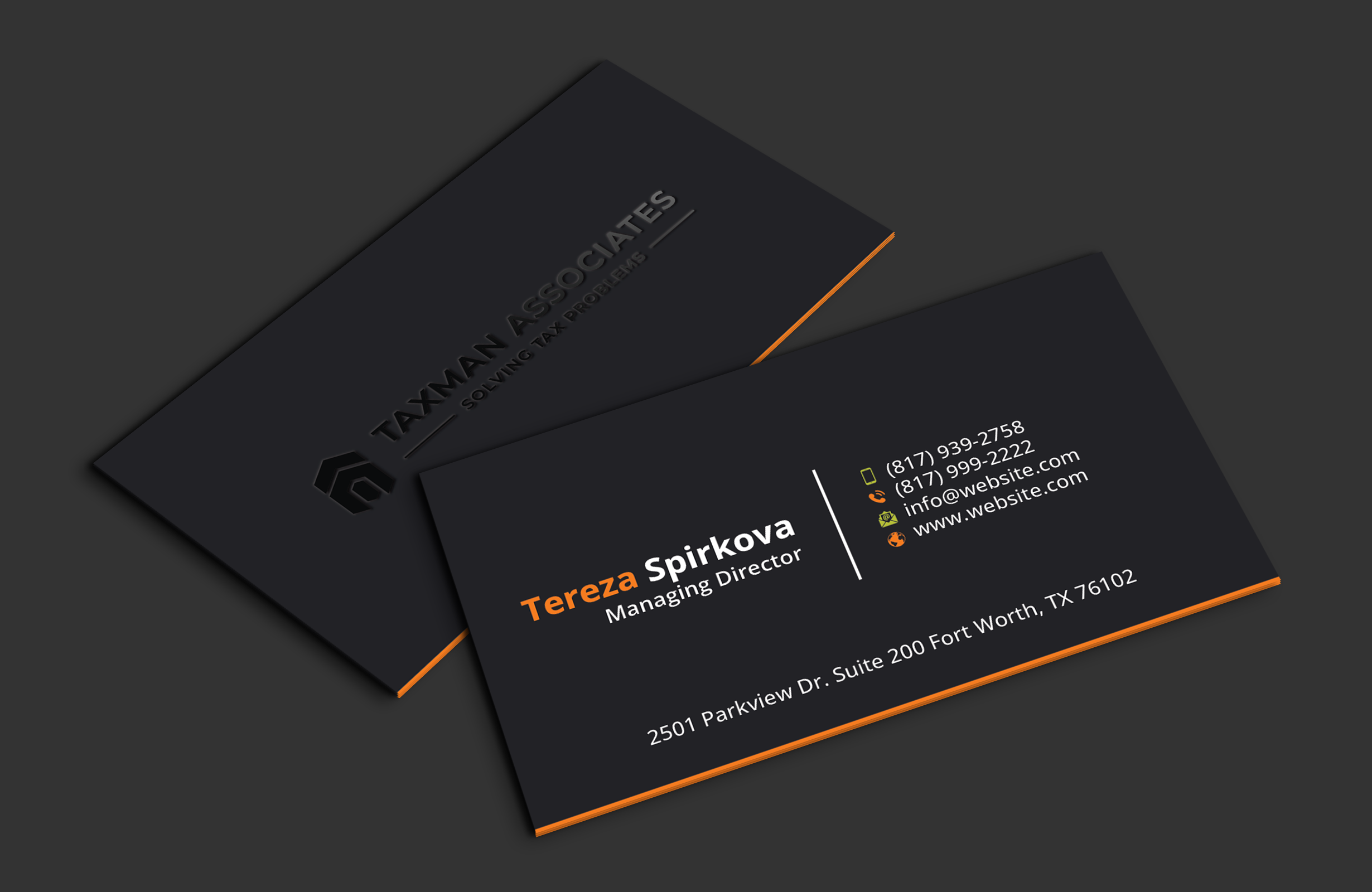 Business Card Design by DesignerShahadat for this project | Design #31756162