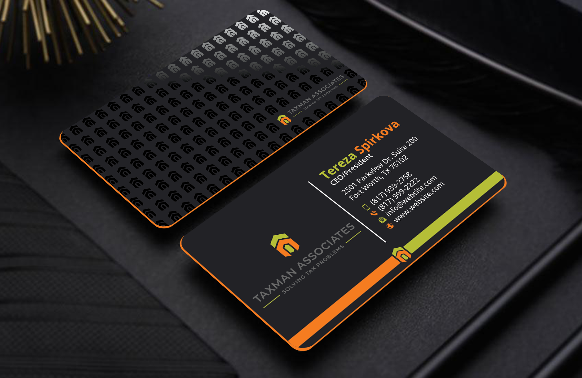 Diseño de Tarjeta de Presentación por DesignerShahadat para este proyecto | Diseño #31756171